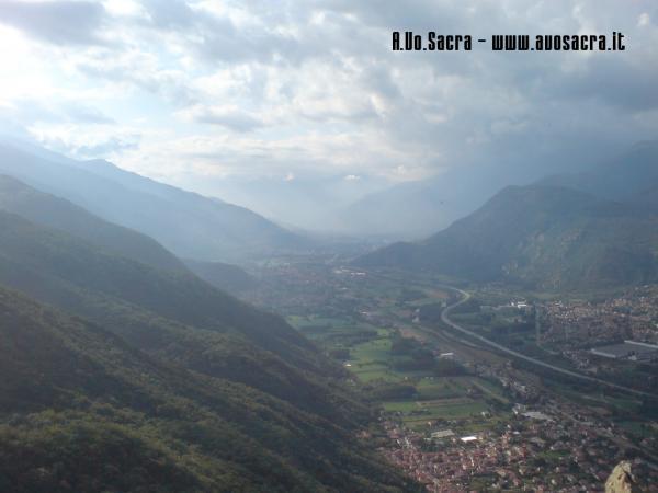 Veduta della Valle dal Terrazzo